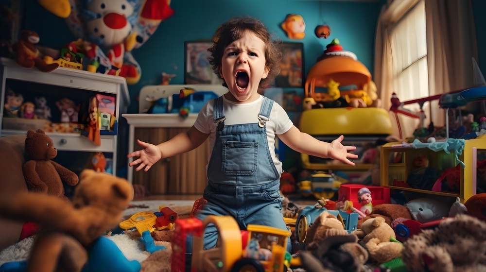 Toddler tantrums