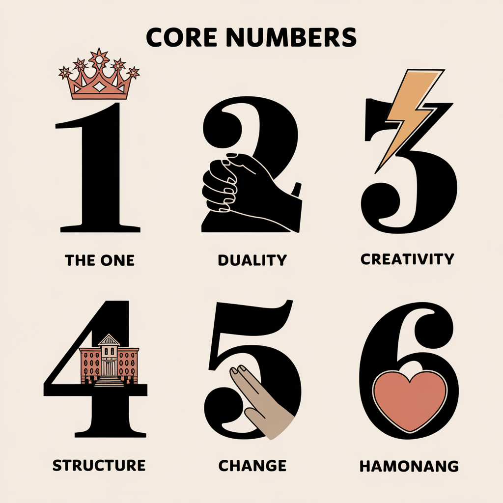 numbers characterstics